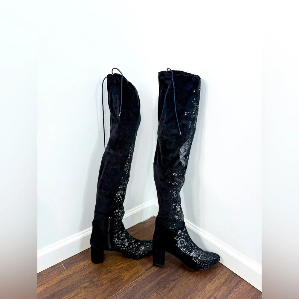 Free People Coast To Coast Celestial Photo Shoot Sample Boot